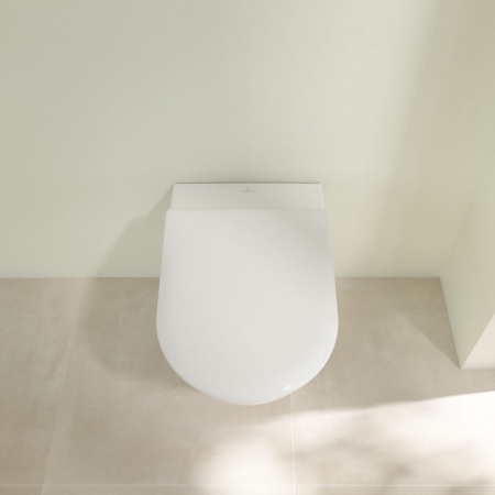 Унитаз Villeroy & Boch Subway 2.0, подвесной с сиденьем, 5614R2R1