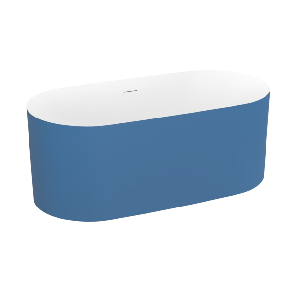 Акриловая ванна в наборе 3 в 1: отдельностоящая ванна, ножки, экран Wellsee Chalice Perfection 230609000