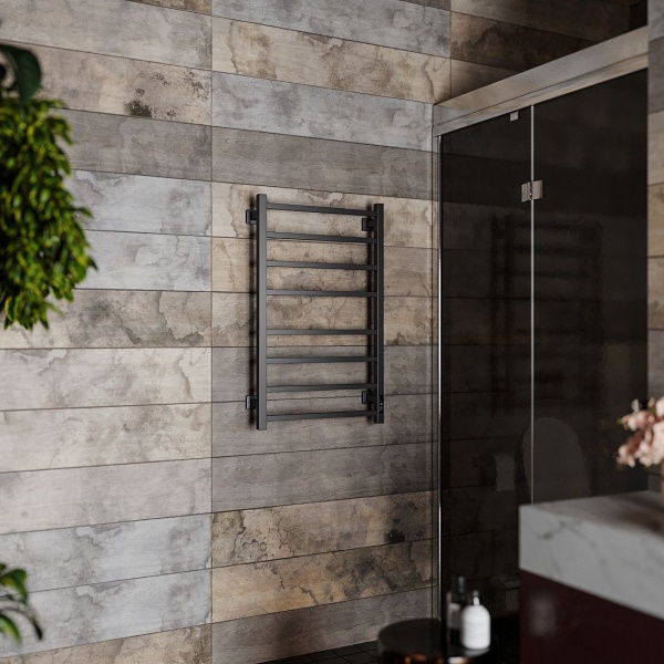Полотенцесушитель RoxenBath Square 11050-5385B электрический