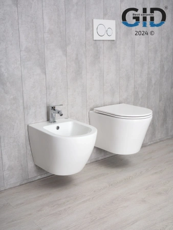 Подвесной унитаз Gid Tr2130