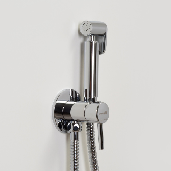 Встраиваемый смеситель для душа Wasserkraft A70138 с гигиенической лейкой