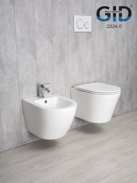 Подвесной унитаз Gid Tr2130
