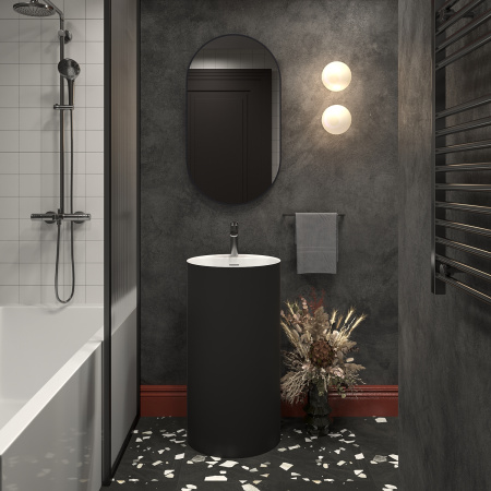 Напольная раковина для ванной Wellsee Chalice Perfection 230616000