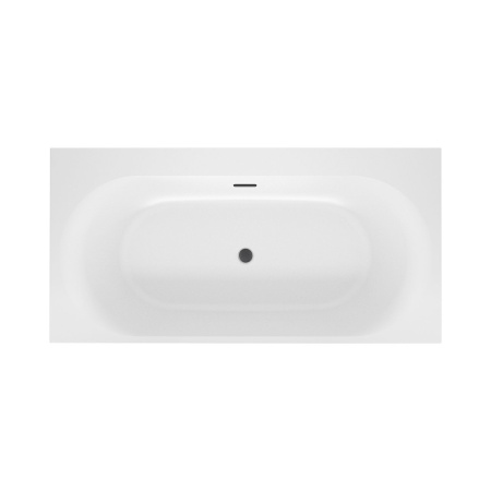 Акриловая ванна в наборе 3 в 1: встраиваемая ванна, слив-перелив, ножки Wellsee Dream For More 20216815R