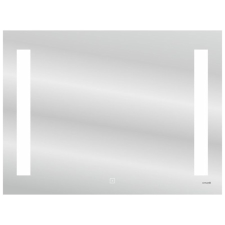 Зеркало Cersanit LED 020 base 80x60 с подсветкой прямоугольное Ecom, KN-LU-LED020*80-b-Os