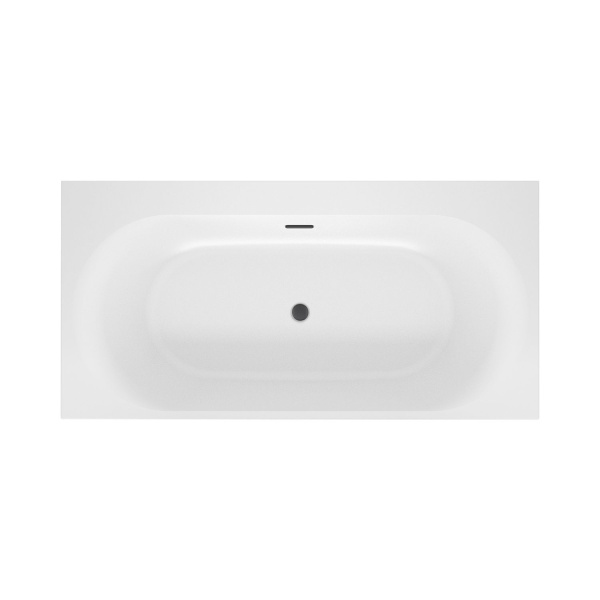 Акриловая ванна в наборе 3 в 1: встраиваемая ванна, слив-перелив, ножки Wellsee Dream For More 20216815R