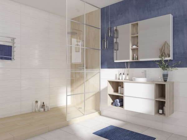 Столешница Cersanit MODUO 80 80x45 дуб, SB-BL-MOD80