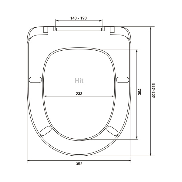 Сиденье BERGES Hit A