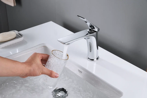 Смеситель для раковины Shevanik S9101, хром