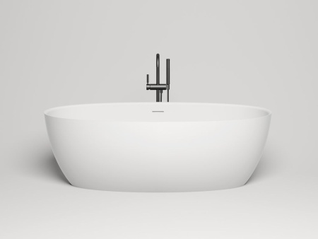 Ванна отдельностоящая Salini ALDA 160x70 покраска по RAL полностью, S-Stone, матовый 101924MF