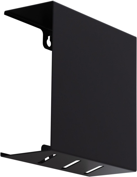 Полка Aquanet Магнум 28x28 черная матовая, квадрат