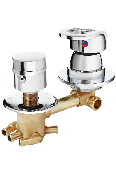 Душевая кабина без крыши Мономах Б/К 70/24 S МЗ, 700х700х2100, квадрат