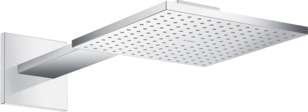 Верхний душ AXOR ShowerSolutions 250/250 2jet. с держателем. хром 35310000