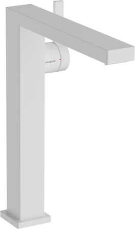Смеситель для раковины Hansgrohe Tecturis E CoolStart EcoSmart 73070700 матовый белый 73070700