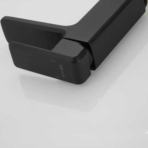 Смеситель для раковины Shevanik S8801H, черный