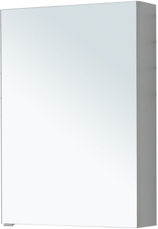 Зеркальный шкаф Aquanet Алвита New 60 Серый