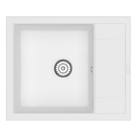 Мойка кухонная Point Римо 60 PN3010W, белый
