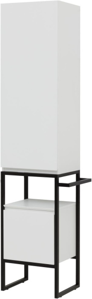 Шкаф-пенал Allen Brau Priority 40 1.31006.WM L белый матовый