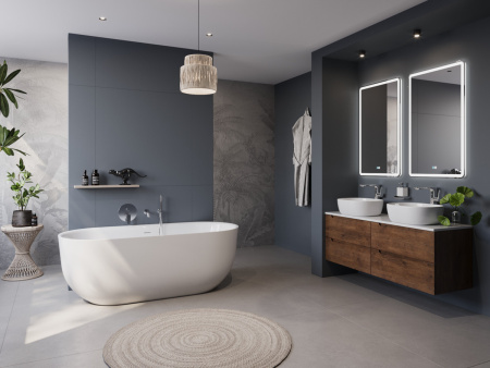 Акриловая ванна BELBAGNO BB706-1800-800