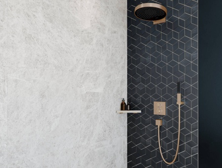 Hansgrohe AddStoris Угловая корзинка черный матовый 41741670