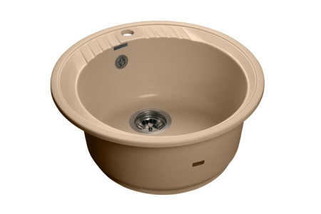 Кухонная мойка GranFest RONDO R-520 топаз