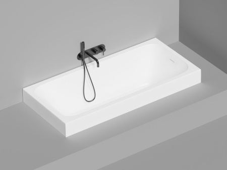 Ванна встраиваемая Salini ORLANDA KIT 170x80 покраска по RAL полностью, S-Sense, глянцевый 102116GF