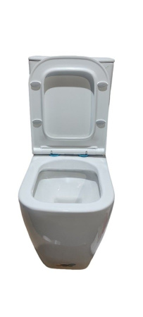 Унитаз CHIKA напольный безободковый высокий Cerutti SPA CT8708