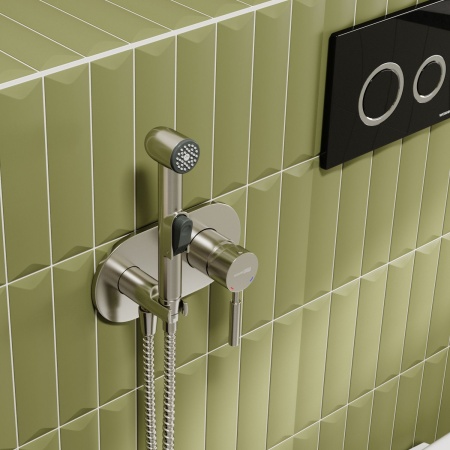 Wern 4238 Встраиваемый Смеситель для душа WasserKRAFT с гигиенической лейкой