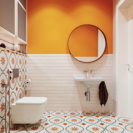 Комплект инсталляции и унитаза 6 в 1 Lavinia Boho Relfix One Compacto 77040062