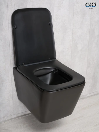 Подвесной унитаз Gid Tr2144Bm
