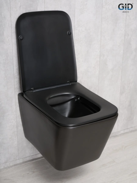 Подвесной унитаз Gid Tr2144Bm