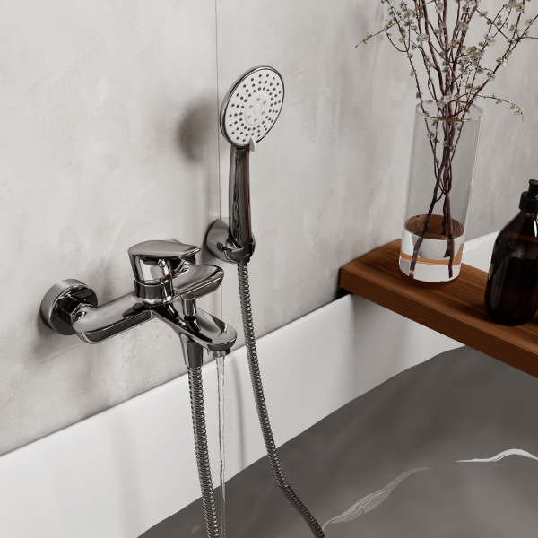 Смеситель для ванны WasserKRAFT Vils 5601