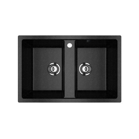 Кухонная мойка Ulgran U-608-308, черный