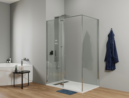 Душевой уголок Allen Brau Fantasy 140x90 3.11004-00 хром
