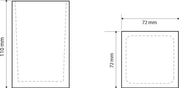 Держатель для зубных щеток Bemeta Vista 120111026-104