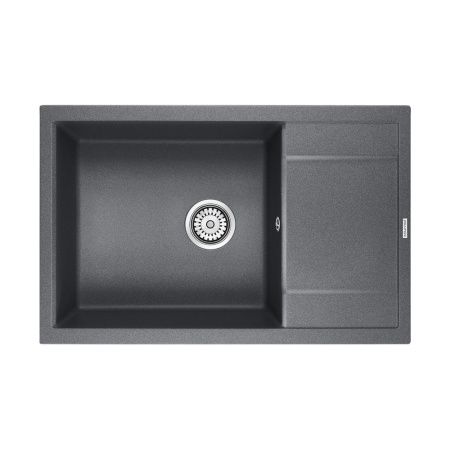 Мойка FLUGEN 60, IT-GRANIT, PM317850-DG, графит, 780х500 мм, Paulmark