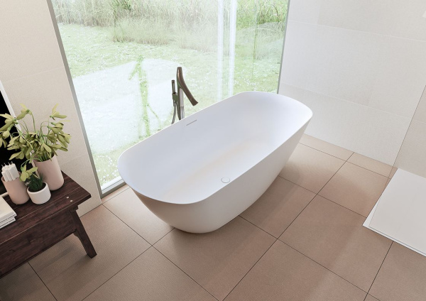 Ванна из искусственного мрамора Riho Bilo 165х77 BS6500500000000