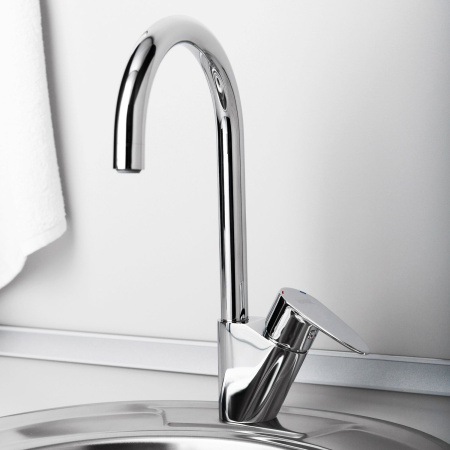 Смеситель для кухонной мойки WasserKRAFT Leine 3507