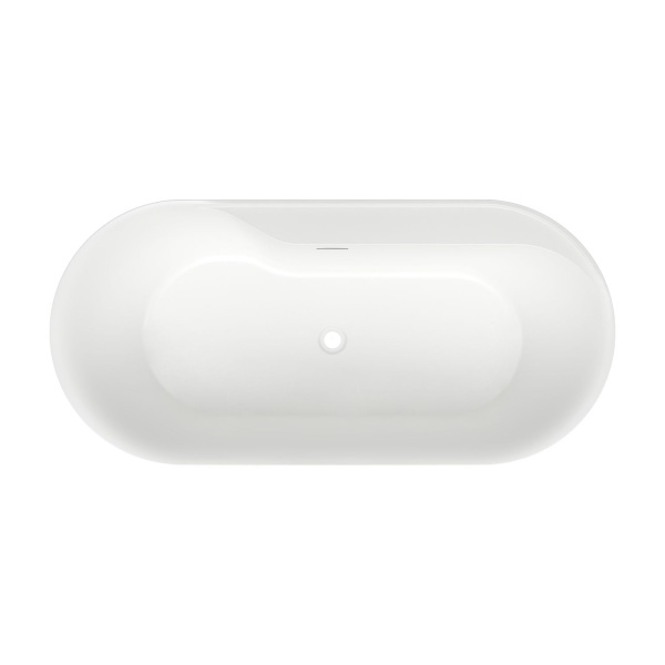 Акриловая ванна в наборе 3 в 1: отдельностоящая ванна, ножки, экран Wellsee Vanille Joie 236501000