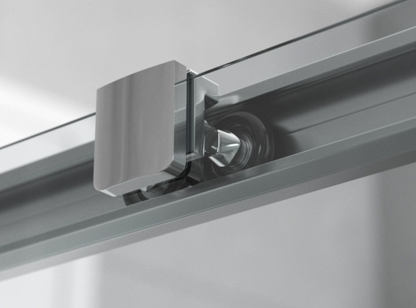 Душевой уголок Ambassador Queen 11011106R-PR1, прямоугольный, линейный трап, 120х80