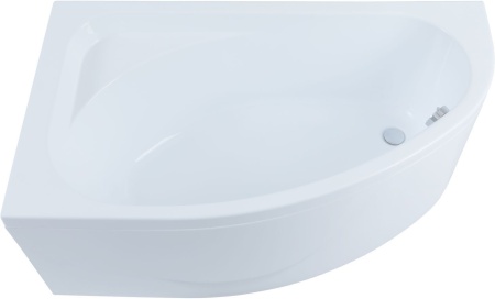 Акриловая ванна Aquanet Mia 140x80 L (с каркасом)