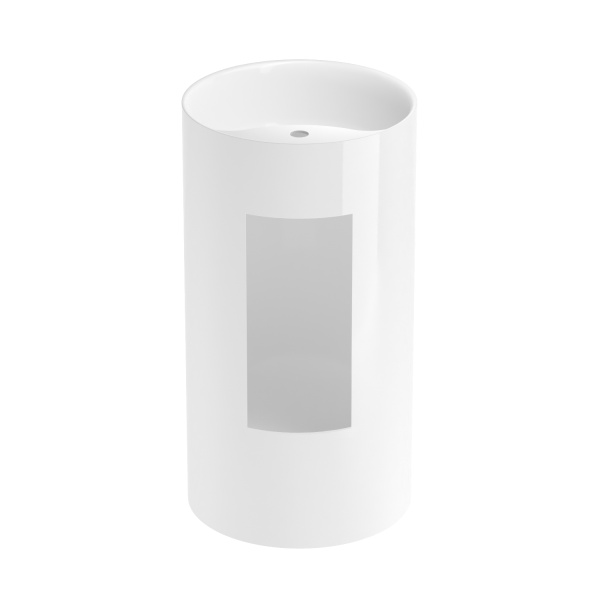 Напольная раковина для ванной Wellsee Chalice Perfection 230614000