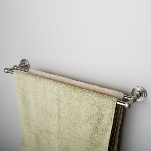 Штанга для полотенец двойная WasserKRAFT Ammer K-7040