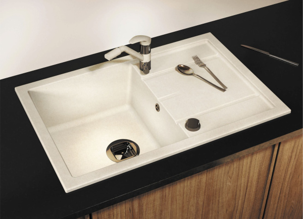 Кухонная мойка TOLERO Classic R-112 №001 Серый металлик