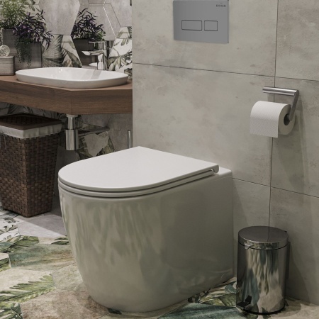 Комплект 3 в 1 RoxenBath Attach 927084 ( состоит из: 710215, Caspia 410280M)