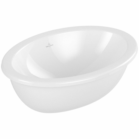Раковина Villeroy & Boch Loop & Friends, встраиваемая 570 x 570 мм, 4A620001