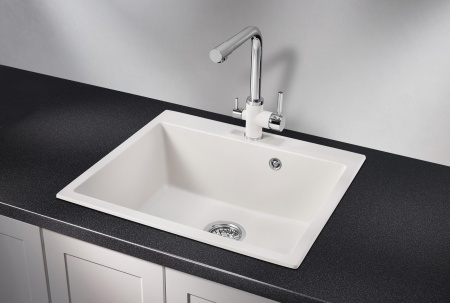 Мойка для кухни Granula 6001 арктик, 60х52 см, квадратная