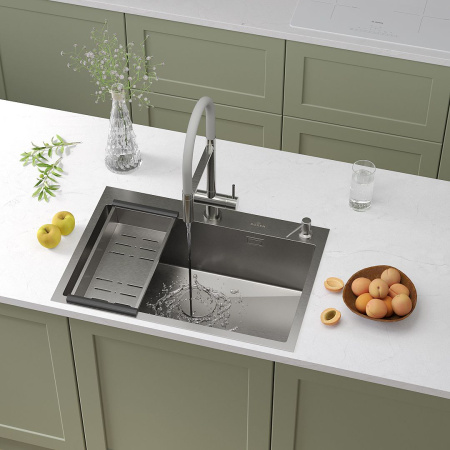Кухонная мойка Roxen Simple 70