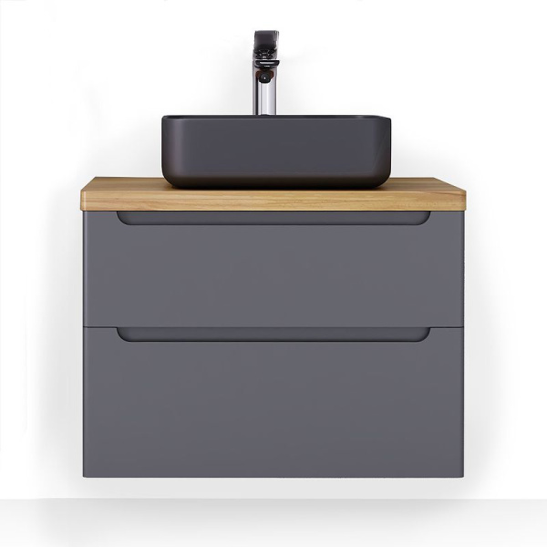 Столешница под раковину Jorno Wood 80 Wood.06.80/LW cветлое дерево