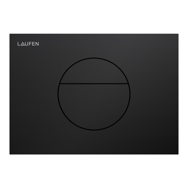 Laufen INEO SUNRISE Клавиша смыва, цвет: черный матовый 9.0011.2.716.000.1